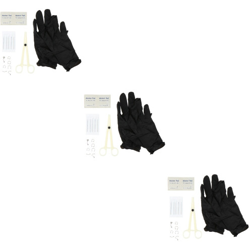51Pièces Ensemble Piercing Nez Corps Durable Variées 1
