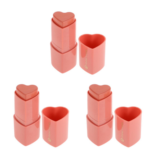 3Pièces Palette Rouge Pastèque Contour Blush Femme 2