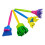 12Pièces Outils Peinture Éponge Pour Enfants Imagination 10