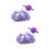 2Pièces Jupe Tulle Violet Protection Douceur Bébé 8