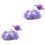 2Pièces Jupe Tulle Violet Protection Douceur Bébé 4
