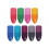 2Pièces Vernis À Ongles Mat Gel Couleur Thermique Multi Usage Durable 5