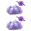 2Pièces Jupe Tulle Violet Protection Douceur Bébé 6