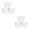 6Pièces Supports D'affichage Baseball Transparente En Stable 9