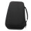 3Pièces Sac Voyage Microphones Double Compartiment Noir 3