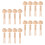 100Ensembles Pinces Bois Naturel Pour Poupées - Support Base Compact 2
