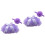 2Pièces Jupe Tulle Violet Protection Douceur Bébé 5