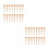 100Ensembles Pinces Bois Naturel Pour Poupées - Support Base Compact 10