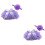 2Pièces Jupe Tulle Violet Protection Douceur Bébé 7