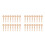 100Ensembles Pinces Bois Naturel Pour Poupées - Support Base Compact 8