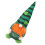 2Pièces Figurines Gnome Tomte Vert En Peluche Pour Décor Saint Patrick 1