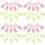 40Pièces Clips Plastique Nail Remover Outils Ajustables Mix 6
