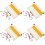 4Pièces Rouleaux Blancs Pour Papier Chinois Durable 11