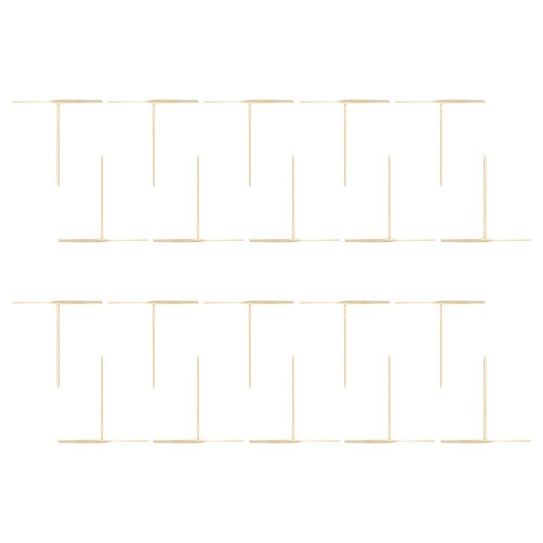 100Pièces Hélicoptère Main Bambou Clair Jouet Enfants 2