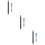 3Ensembles Crayons Automatiques En Métal Pour Et Ecole 11