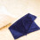 2Pièces Linge D'animal En Flanelle Bleu Résistant 4