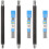 3Ensembles Crayons Automatiques En Métal Pour Et Ecole 6