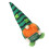 2Pièces Figurines Gnome Tomte Vert En Peluche Pour Décor Saint Patrick 2