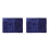 2Pièces Linge D'animal En Flanelle Bleu Résistant 8