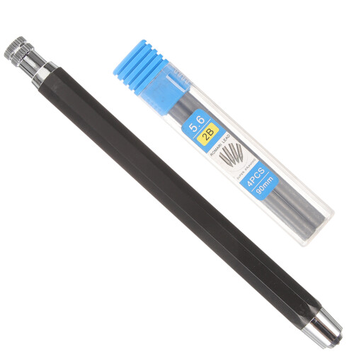 3Ensembles Crayons Automatiques En Métal Pour Et Ecole 2