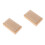 2Pièces Nylon Pour Glisse Bois Nettoyage Facile 3