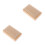 2Pièces Nylon Pour Glisse Bois Nettoyage Facile 6