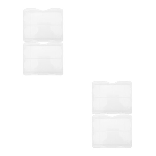 200Pièces Support Empilable En PP Pour Lames De Microscope À 2