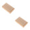 2Pièces Nylon Pour Glisse Bois Nettoyage Facile 7