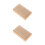 2Pièces Nylon Pour Glisse Bois Nettoyage Facile 4