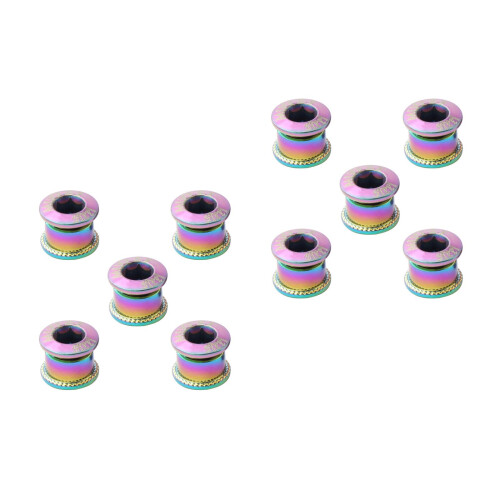 10Pièces Vis Acier Rose Montage Facile Accessoires Sûrs 2