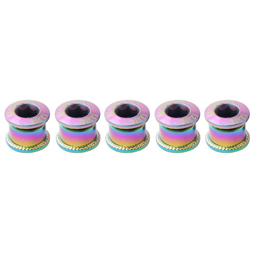 10Pièces Vis Acier Rose Montage Facile Accessoires Sûrs 1