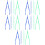 100Pièces Pinces Plastique Multicolores Pour Atelier 9