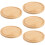 5Pièces Bois De Pin Kaki 11