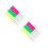 100Pièces Aiguilles À Outils Polyvalents Colorés 8