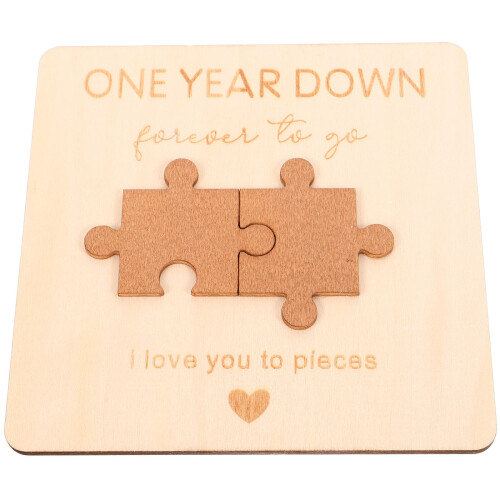 4Ensembles Cartes Commémoratives En Bois Beige Pour D'animal
