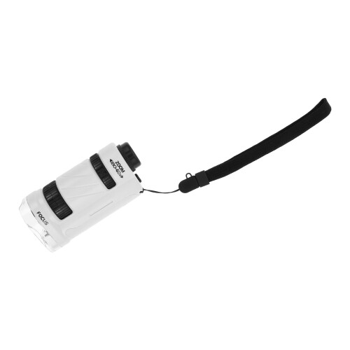 5Pièces Microscope Poche Enfant Durable Plastique Portable 2