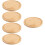 5Pièces Bois De Pin Kaki 9