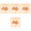 4Ensembles Cartes Commémoratives En Bois Beige Pour D'animal 5