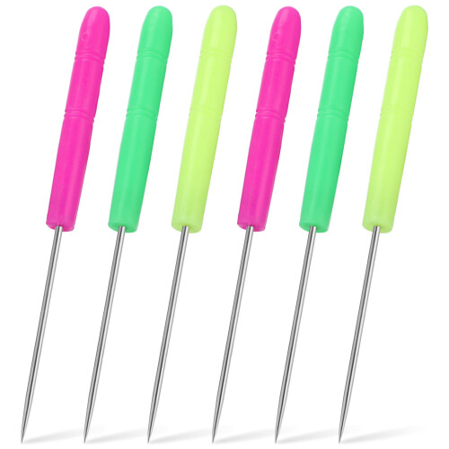 100Pièces Aiguilles À Outils Polyvalents Colorés