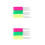100Pièces Aiguilles À Outils Polyvalents Colorés 9