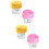 4Ensembles Boîte Nettoyage Lentilles Rotative Durable Usage 8