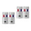 4Pièces Stick Huile Bleu 7