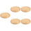 5Pièces Bois De Pin Kaki 7