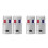 4Pièces Stick Huile Bleu 10
