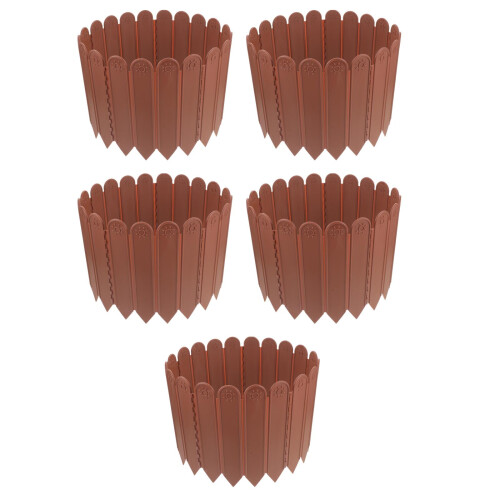 5Pièces Clôture De Jardin Réutilisable En Plastique Durable 2