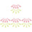 40Pièces Clips Plastique Nail Remover Outils Ajustables Mix 3