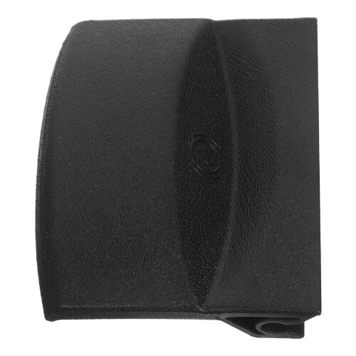 4Pièces Main Auto Plastique Noire Confort Et 1