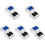 10Ensembles Étuis Compact Lentilles Durable Usage 3