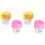 4Ensembles Boîte Nettoyage Lentilles Rotative Durable Usage 3