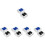 10Ensembles Étuis Compact Lentilles Durable Usage 6